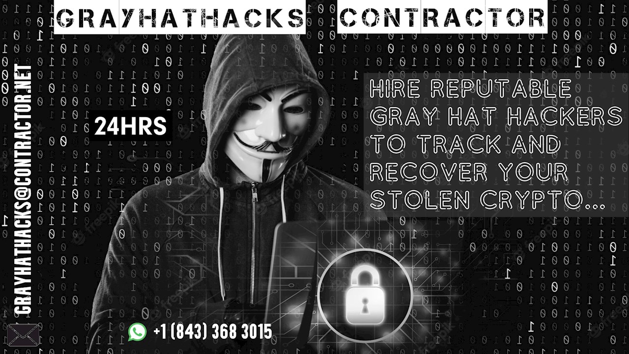 How gray hat hackers helped me recover my cryptocurrency - gray hat hacks contractor