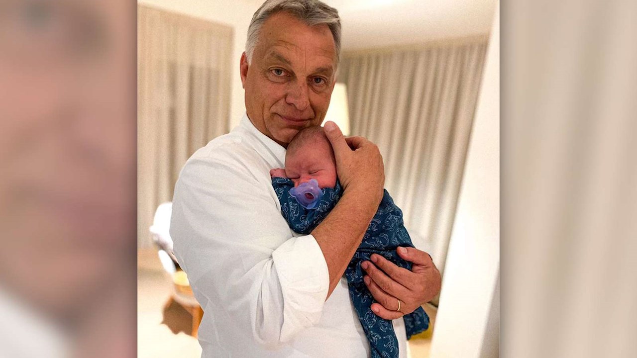 Milyen unokája született Orbán Viktor Miniszterelnöknek?