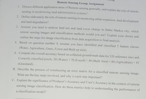 discus-different-application-areas-of-remote-sensing-generally-and-explain-the-role-of-remote-sensing-in-modernizing-land-administration-system