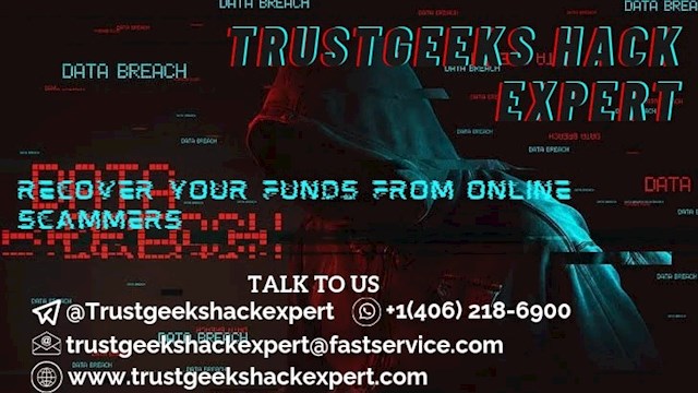 Cybersecurity risks are significant in the modern digital era since hackers are always developing new strategies to exploit weaknesses. Safeguarding sensitive data and assets requires an understanding of the threat landscape. Cyber attacks often leave subtle clues before the full extent of the breach becomes apparent. Recognizing these initial signs can help individuals and organizations respond promptly to mitigate further damage. The financial repercussions of a cyber attack can be staggering, as evidenced by the loss of $65,000 in Bitcoin in this case. Such losses not only impact the victim directly but also serve as a stark reminder of the importance of robust cybersecurity measures. Beyond the tangible financial loss, cyber attacks can take a toll on the emotional and psychological well-being of the victim. Feelings of violation, vulnerability, and anger are common reactions to such traumatic incidents. After a cyberattack, Trust Geeks Hack Expert shows up as a ray of hope, specializing in locating hackers and retrieving stolen property. Their knowledge and promptness can go a long way toward undoing the damage that malevolent individuals have created. Trust Geeks Hack Expert uses clever methods to track down the hackers' wallets using state-of-the-art technology and investigative skills, which may result in the return of assets that were pilfered. When faced with the aftermath of a cyber attack that drained my Bitcoin account of $65,000, turning to Trust Geeks Hack Expert was a game-changer. Their recovery process involved sophisticated tracking methods to trace the hackers' wallets and retrieve the stolen funds. In a surprising turn of events, Trust Geeks Hack Expert successfully recovered the $65,000 stolen from my Bitcoin account. Their expertise and persistence in navigating the complex web of cybercrime led to a triumphant outcome, restoring my funds and peace of mind. This cyber attack served as a wake-up call, exposing the vulnerabilities in my existing cybersecurity measures. It highlighted the importance of staying vigilant, regularly updating security systems, and implementing multi-factor authentication to prevent future breaches. Moving forward, I have learned the critical lesson of bolstering cybersecurity protocols. By investing in robust encryption, conducting regular security audits, and educating myself on emerging cyber threats, I aim to fortify my defenses against potential attacks. Email Trust Geeks Hack Expert recovery now via Email::  trustgeekshackexpert@fastservice.come & Website https://trustgeekshackexpert.com/ 
