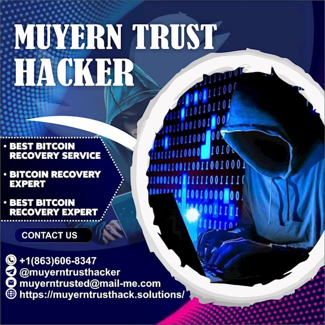 SECURING YOUR CRYPTO ASSETS WITH MUYERN TRUST HACKER


The whole thing commenced in early 2019 when I made my first significant investment in Bitcoin. Bitcoin's price was booming, so I invested my whole life savings of $400,000 in the cryptocurrency, intending to make a fortune. I saw my Bitcoin's value rise for months until I had approximately $1 million in cryptocurrency assets. I tried to sell my Bitcoin on an exchange to cash out and realize my earnings. But when I went to get my wallet, I was horrified to see that it was empty! Hackers have gotten access and taken every satoshi. I was horrified, believing that all was lost. After the initial shock wore off, I started frantically researching recovery options. That's when I found MUYERN TRUST HACKER, a highly-regarded cryptocurrency recovery service. Their forensic experts were able to trace the hack back to an exploit in my wallet's code. Even though the thieves tried to cover their tracks, MUYERN TRUST HACKER's tech wizards were able to pinpoint the destination wallets that received my stolen crypto. Over the next few months, they worked tirelessly, utilizing legal resources and blockchain analysis to recover the vast majority of my Bitcoin. I could scarcely believe it when I logged back into my newly secured wallet and saw my balance restored. Thanks to MUYERN TRUST HACKER's tireless efforts, I recouped nearly every satoshi of my hard-earned crypto assets. My story proves that even in the face of catastrophic theft, hope and recovery are possible with the help of true experts. Finding $400,000 Bitcoin not only restored my financial stability but also opened up new opportunities for investment and growth. The once-lost fortune now serves as a reminder of the unpredictable nature of the digital world and the potential it holds for those willing to take risks. I say a big thanks to MUYERN TRUST HACKER and you can also get this good-hearted work for yourself by dialing: web page: ht tps : //muyerntrusthack .solutions/ ) or (Telegram: muyerntrusthackertech ) also on ( Mail; muyerntrusted(at) mail-me (dot)c o m )
