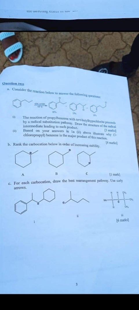 organic-chemistry-question