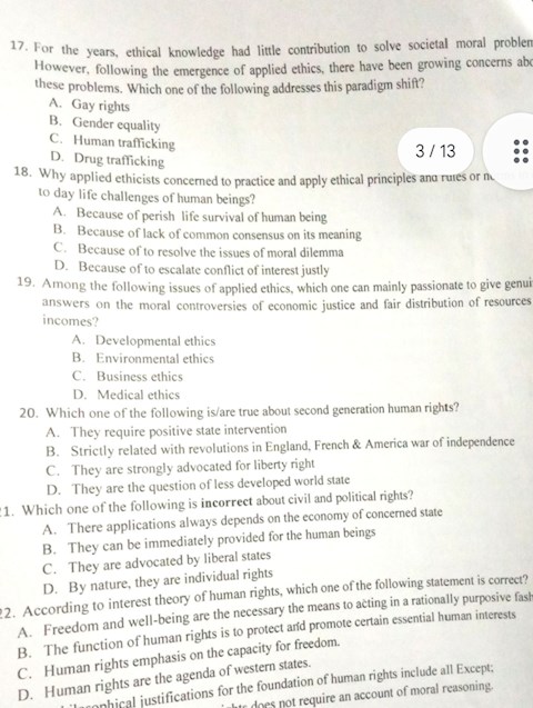 why-applied-ethics-concerned-to-practice-and-apply-ethical-principles-and-rules-or-norms-to-day-life-challenges-of-human-beings