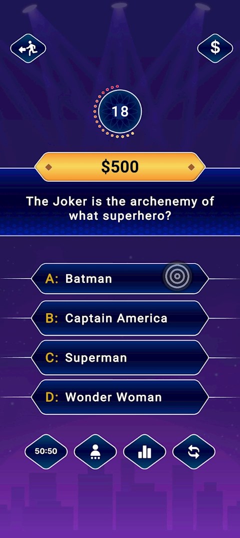 the-joker-is-the-archenemy-of-what-superhero