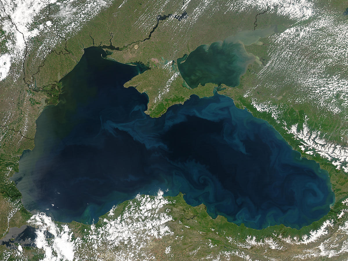 Ce țări au ieșire la Marea Neagră?