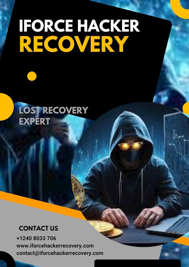 
HAS ANYONE SUCCESSFULLY RECOVERED THEIR LOST CRYPT OCURRENCY? YES HIRE iFORCE HACKER RECOVERY
Recently I was a victim of a Romance scam and lost my life savings of about $547k, USDT I went into depression and was afraid of telling anyone. All these happened so fast, I couldn’t believe my eyes, I did some research and decided to contact iFORCE HACKER RECOVERY, after asking some few questions and told me everything they will do to recover my money which I did; few hours after my USDT was recovered back into my wallet. I can’t thank this genius  enough and I highly recommend everyone in need of help to write to them immediately. be assured of their excellent and reliable service.  