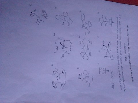 organometallic-compounds