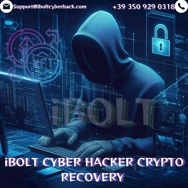 If You Need Hacker To Recover Your Bitcoin Contact iBolt Cyber Hacker

Email: S u p p o r t @ ibolt cyber hack . com
Cont/Whtp + 3. .9 .3. .5..0. .9. 2. 9. .0 .3. 1 .8.
Website: h t t p s : / / ibolt cyber hack . com /

I found myself in a desperate situation where I couldn't withdraw my Bitcoin and i didn't know how i could recover my funds. After researching various options, I decided to contact iBolt Cyber Hacker. Their team were really professionals and they guided me through the entire process. Within a short period, they successfully recovered my Bitcoin from the platform to my new wallet address. I couldn't be more grateful for their assistance. If you're in need of help to recover your Bitcoin, I highly recommend iBolt Cyber Hacker.

They actually deliver on their promises.