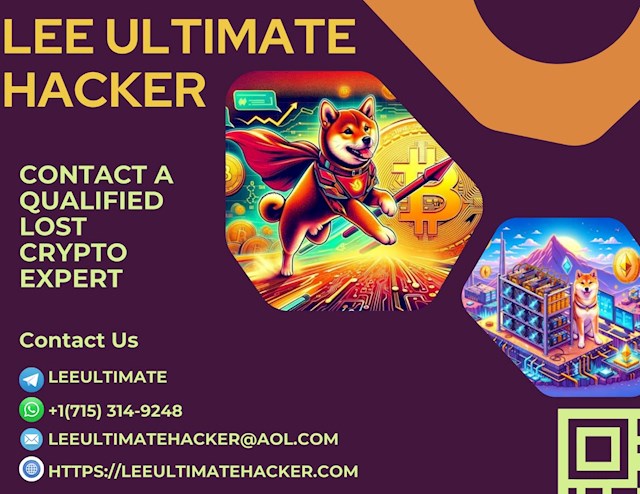 In the bustling world of industrial design, where precision and creativity blend seamlessly to shape the future, I—Paisley, an industrial designer based in Wisconsin—never anticipated that my financial stability would face a jarring disruption. My life’s intricate designs took an unexpected turn when I fell victim to a fraudulent forex scheme that siphoned away $300,000 of my hard-earned money. It began innocuously enough. Like many professionals seeking to diversify their investments, I was lured into the world of forex trading by promises of high returns with minimal risk. However, the allure of quick profits quickly unraveled into a nightmare as the reality of the scam became evident. The once-thriving balance on my account dwindled to nothing, replaced by a sinking feeling of disbelief and betrayal. As the days turned into weeks, the gravity of my situation became increasingly apparent. My financial losses were not just numbers on a screen—they represented years of dedicated work, countless hours of innovation, and the dreams of future projects that seemed now to be slipping through my fingers. Desperate for a solution, I reached out to various recovery services, but the solutions seemed as elusive as the funds I had lost. Then came a turning point that reshaped my outlook on the situation. I discovered Lee Ultimate Hacker, a firm specializing in recovering funds lost to fraud. Skeptical but hopeful, I decided to enlist their services, hoping against hope that they could unravel the complex web of deceit spun by the scammers. The expertise and efficiency demonstrated by Lee Ultimate Hacker were nothing short of extraordinary. Within just over a day, an astonishing feat in the world of financial recovery, they managed to recover the full amount of my lost funds. The speed and effectiveness of their work were a testament to their deep understanding of fraud recovery and their commitment to their clients. For someone in my position, the relief was immeasurable. The money that was once a symbol of loss and frustration was returned to me, and with it, a renewed sense of confidence and stability. Lee Ultimate Hacker’s intervention not only salvaged my financial standing but also restored my faith in the possibilities of professional expertise. If you find yourself in a situation where your assets have been compromised by fraudulent schemes, I highly recommend reaching out to Lee Ultimate Hacker via mail:LEEULTIMATEHACKER@ AOL. COM  
telegram:LEEULTIMATE  
wh@tsapp +1  (715) 314  -  9248 
Their proficiency in navigating the intricacies of financial fraud and their unwavering dedication to client recovery are qualities that set them apart. They transformed my daunting experience into a story of recovery and hope, and for that, I am profoundly grateful.