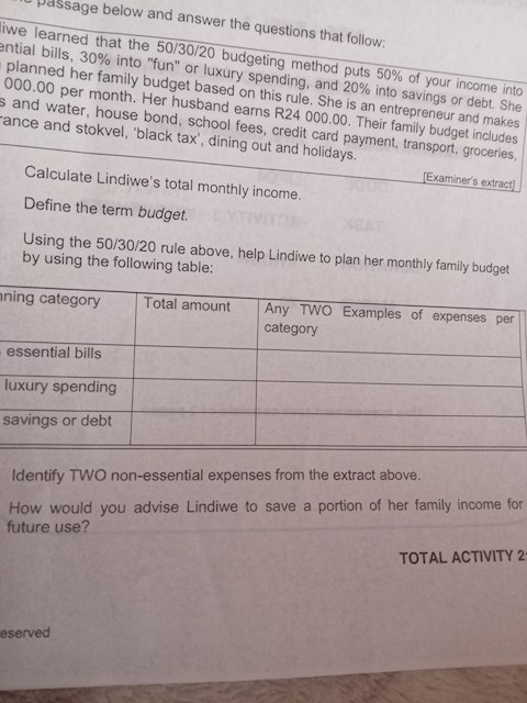 identify-two-non-essential-expenses-from-the-extract-above