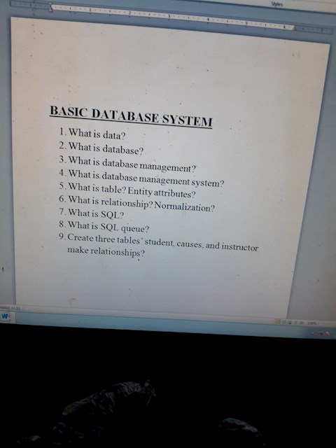 basic-database-system