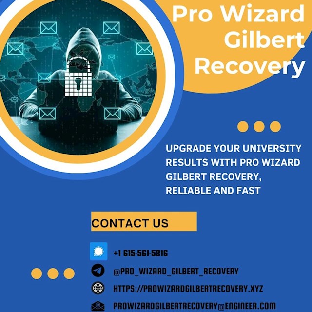 While minimizing false positives is a significant advantage, the risk of false negatives should not be overlooked. The Pro Wizard Gilbert Recovery must continuously enhance its algorithms and methodologies to ensure comprehensive recovery of stolen bitcoins. By actively addressing false negatives, this approach can maintain a high level of accuracy and provide reliable results for bitcoin owners seeking to reclaim their assets. To further strengthen bitcoin security, the integration of advanced security measures with the Pro Wizard Gilbert Recovery is essential. By combining this innovative technique with modern encryption, multi-factor prowizardgilbertrecovery(@)engineer.com authentication, and other robust security solutions, the overall defense against hacking attempts can be significantly enhanced. The future lies in the seamless integration of different security layers to create a formidable barrier against cybercriminals. One component of the puzzle in the fight against bitcoin hacking is Pro Wizard Gilbert Recovery. Collaboration between regulatory organizations and the sector on a larger scale is important. A unified front can be built to effectively counteract hacking attempts by exchanging knowledge, best practices, and resources. Future bitcoin security will be shaped by cooperation between regulatory bodies, law enforcement, and industry specialists. Hackers have long utilized a variety of methods to target Bitcoin users, including ransomware, malware, and phishing assaults in addition to brute force and dictionary attacks on Bitcoin private keys. These techniques take advantage of software flaws, inadequate password security, and behavioral vulnerabilities in people to access Bitcoin wallets without authorization. The Pro Wizard Gilbert Recovery method offers a number of benefits for thwarting Bitcoin hacking. It reduces the effect of successful hacking attempts by providing faster and more efficient Bitcoin recovery. It also helps lower the possibility of false positives, guaranteeing precise detection of hacking efforts. So hurry and contact Pro Wizard Gilbert Recovery through: website: https://prowizardgilbertrecovery.xyz


Signal username: +1 615-561-5816

Thank you.