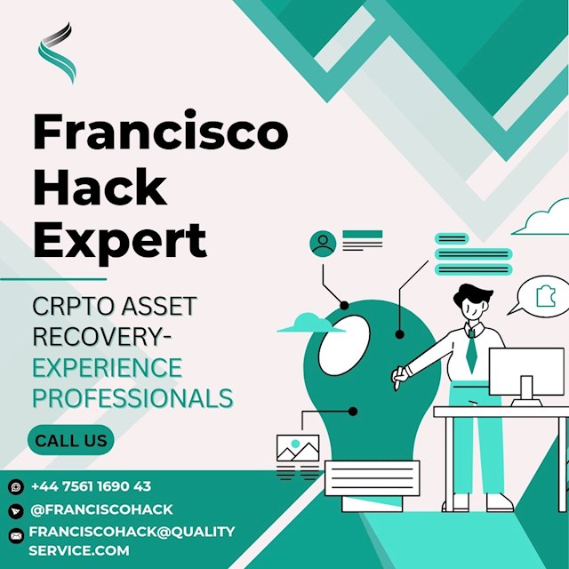 Website: https://www.franciscohacker.net/
I cannot express my gratitude enough for the exceptional service provided by F R A N C I S C O   H A C K   in helping me recover my lost bitcoin. The journey began with a sense of despair and frustration as I realized my hard-earned cryptocurrency was nowhere to be found. I had been diligently saving up for a down payment on my dream home. The day finally arrived when I was ready to make my long-awaited purchase, only to discover that my $250,000USD worth of bitcoins had vanished, stolen by unknown perpetrators. The mix of shock, anger, and disbelief was palpable as I realized my financial security had been compromised. What was supposed to be a moment of joy and achievement turned into a nightmare of deceit and loss. However, upon reaching out to F R A N C I S C O  H A C K,  a beacon of hope emerged. Their team of experts displayed unparalleled professionalism and expertise throughout the entire process. From the initial consultation to the meticulous investigation, every step was marked by their dedication to resolving my issue. Their in-depth knowledge of blockchain technology and digital forensics was truly impressive. I was kept informed at every stage of the recovery process, which not only reassured me but also showcased their transparent and client-centric approach. The patience and diligence with which they pursued my case were truly commendable. Their unwavering commitment to helping me retrieve my assets went above and beyond my expectations. Finally, after what seemed like an insurmountable challenge, F R A N C I S C O  H A C K  successfully recovered my lost bitcoin. The relief and joy I felt upon regaining access to my funds were indescribable. I owe a debt of gratitude to  F R A N C I S C O  H A C K  for their unwavering support and expertise in navigating the complexities of cryptocurrency recovery. In conclusion, I wholeheartedly recommend  F R A N C I S C O   H A C K  to anyone facing similar challenges. Their professionalism, integrity, and commitment to their clients make them a standout in the field. Thank you, F R A N C I S C O   H A C K  , for restoring my faith in the possibility of recovering lost assets. Email: F r a n c i s c o h a c k @ q u a l i t y s e r v i c e . c o m
WhatsApp +44-75-61-16-90-43
Telegram @F r a n c i s c o h a c k