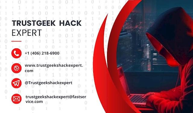 Hats off to the amazing success of (TRUSTGEEK HACK EXPERT)  in recovering my lost Bitcoin fortune worth $45,000! I had made some poor security decisions early on as a cryptocurrency investor and ended up losing the keys to my Bitcoin wallet, locking myself out with no way to access my funds. I was devastated thinking my money was gone forever. Out of desperation, I started looking into data recovery services and found (TRUSTGEEK HACK EXPERT)  which specializes in retrieving lost cryptocurrency wallets. Their experts fully explained the process and risks to me upfront, and thanks to their sophisticated techniques and perseverance, they were miraculously able to recover my lost Bitcoin wallet!  I am still in disbelief that I have full access to my Bitcoin again after accepting it was gone. The relief I feel having this life-changing amount of money back is indescribable.(TRUSTGEEK HACK EXPERT)  went above and beyond to crack my case. Their custom decryption methods and refusal to give up are truly remarkable. I cannot give enough praise to the dedicated team that worked diligently on extracting my lost wallet. The whole experience was handled so professionally and their customer service was exemplary. I now have my substantial Bitcoin investment back under my control thanks to their expertise. Contact  To learn more about (TRUSTGEEK HACK EXPERT) communicate through Web https-trustgeekshackexpert.com/  -  ID Telegram: Trustgeekshackexpert ? (TRUSTGEEK HACK EXPERT)  has my highest recommendation for their unprecedented success at the extremely challenging task of resurrecting lost cryptocurrency wallets. Their services are unmatched and well worth the fees. I will be forever grateful to them. The journey from loss to recovery is a testament to resilience and redemption. Reflecting on this experience can provide valuable insights and inspire a renewed approach to managing digital assets. Do not let time go any further, 

Greetings to everyone reading this article.