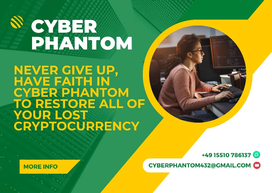How to recover your lost crypto and other digital data: Cyber Phantom.