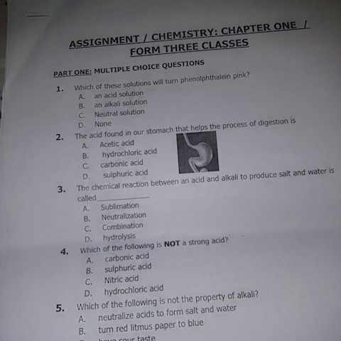 which-of-these-solutions-will-turn-phenolphthalein-pink