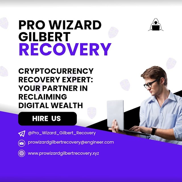 Email: (prowizardgilbertrecovery(@)engineer.com)

Telegram: (@Pro_Wizard_Gilbert_Recovery) 

WhatsApp: +1 (425) 623‑3222 

Scams and frauds are becoming increasingly sophisticated, preying on unsuspecting victims through various online platforms. I had the unfortunate experience of falling victim to such a scam, which turned out to be a deeply distressing and financially devastating ordeal. My experience with Pro Wizard Gilbert Recovery, however, has restored my faith in finding justice and regaining control over my financial security. Here's a detailed account of my story and how Pro Wizard Gilbert Recovery helped me recover my lost funds. It all began when I was contacted by an individual on Instagram, who was impersonating a well-known celebrity. This person seemed genuine, and over five months, we communicated extensively via WhatsApp. The scammer was extremely patient and methodical, gradually gaining my trust. Eventually, they coerced me into sending them money through Bitcoin, a transaction method that's often irreversible and untraceable, making it a favored tool for scammers. The scam didn't stop there. After sending the Bitcoin, the scammer managed to convince me to provide my banking login details. They claimed they were routing cash to my account, and in the ensuing confusion, they hustled me out of $18,000 – money I had received from unemployment benefits. This was a significant amount for me, and losing it was not only a financial blow but also an emotional one. Realizing I had been scammed, I felt desperate and helpless. I tried exposing the scammer by video on WhatsApp, but it was clear that the money was gone. That's when I decided to seek professional help, and after some research, I came across Pro Wizard Gilbert Recovery. Their reputation and positive reviews gave me hope, and I decided to reach out to them. From the very beginning, the team at Pro Wizard Gilbert Recovery was incredibly professional and empathetic. They understood the gravity of my situation and assured me that they would do everything possible to help me recover my lost funds. Their expertise in dealing with online scams and their knowledge of cryptocurrency transactions were immediately evident.
The process of recovery was meticulous and thorough. The team at Pro Wizard Gilbert Recovery began by gathering all the necessary information from me, including transaction details and communication records with the scammer. They used this data to trace the Bitcoin transactions and identify any possible leads that could help in recovering my funds. One of the standout aspects of their service was their constant communication and updates. Throughout the recovery process, I was kept informed about the progress and any new developments. This transparency was reassuring and made me feel like I was in capable hands. After what seemed like a long wait, I received the incredible news that Pro Wizard Gilbert Recovery had successfully recovered my $18,000. The sense of relief and gratitude I felt at that moment is indescribable. They not only helped me recover my lost money but also restored my confidence and trust in seeking justice. Pro Wizard Gilbert Recovery is a beacon of hope for anyone who has fallen victim to online scams. Their expertise, professionalism, and dedication to helping victims are unparalleled. If you find yourself in a situation similar to mine, I highly recommend reaching out to Pro Wizard Gilbert Recovery. They truly are exceptional at what they do, and their intervention can make all the difference in regaining what was wrongfully taken from you. My experience with them has been nothing short of miraculous, and I am forever grateful for their timely and effective intervention.
