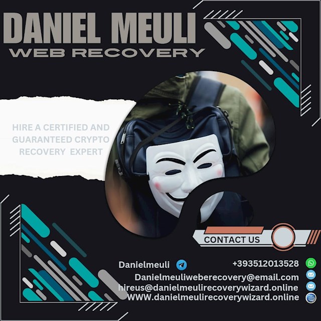 My name is Cassidy, a venture capitalist from New York. I've been in the business for twenty years. After my investigation, I saw an opportunity in cryptocurrency that was very lucrative. So I invested $15,000 in Bitcoin back in 2014, and it paid off handsomely, growing to over $700,000. Given my background in high-stakes financial transactions, I believed I was well-equipped to manage my digital assets securely. However, one day while traveling for a business conference, my phone—containing crucial authentication apps—was stolen. Despite having a backup, the thieves managed to bypass my security and drained my Bitcoin wallet. In sheer panic, I contacted several recovery services, but each attempt ended in disappointment—until I discovered Daniel Meuli Web Recovery. Their approach was systematic and thorough, devoid of unrealistic promises. Instead, they assured me they would do everything in their power to recover my funds. The recovery process was intricate and took about a month. The team kept me informed throughout, explaining each step they were taking. Miraculously, they managed to recover my $700,000. They also provided invaluable insights into better securing my assets, including the use of cold storage and robust two-factor authentication. Daniel Meuli Web Recovery not only saved my Bitcoin but also restored my faith in the possibility of recovering from such a devastating loss. Their professionalism and expertise are unmatched. I can’t recommend them enough for anyone facing a similar predicament.             EM AIL. D N I E L M E U L I W E B E R E C O V E R Y DOT C O M 