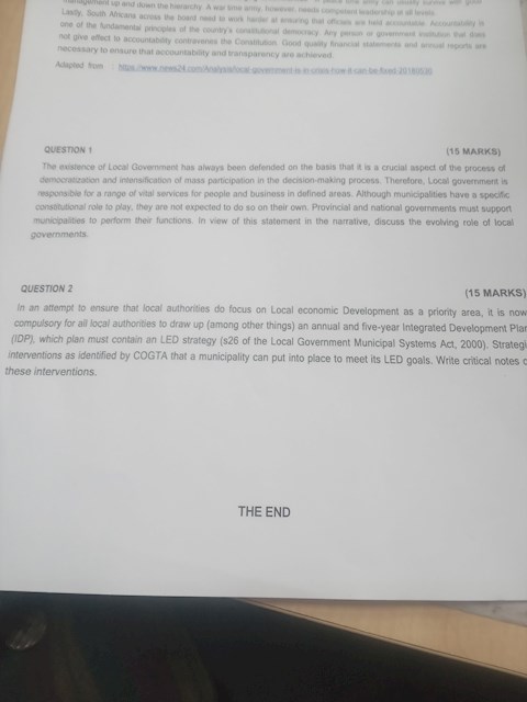 in-view-of-this-statement-in-the-narrative-discuss-the-evolving-role-of-local-government