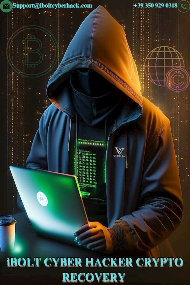 I wholeheartedly recommend iBolt Cyber Hacker For Cryptocurrency Recovery

safeguarding Cryptocurrency can sometimes feel like a losing battle, Recently, I faced a harrowing experience when my Bitcoin wallet, containing $155,230 worth of Bitcoin, was compromised by a fake investing platform. The sense of loss and helplessness was overwhelming, as every attempt to trace and recover my funds seemed useless.

I am deeply grateful to iBolt Cyber Hacker for their exceptional service. They turned a potential financial catastrophe into a testimony. If you ever find yourself in a similar predicament, I wholeheartedly recommend iBolt Cyber Hacker. Their expertise and dedication are unmatched.

Contact Them with these Details

Email: Support@ iboltcyberhack . com
Cont/Whtp .+39. .350. .929. .0318.
Website: https ://iboltcyberhack . c om/