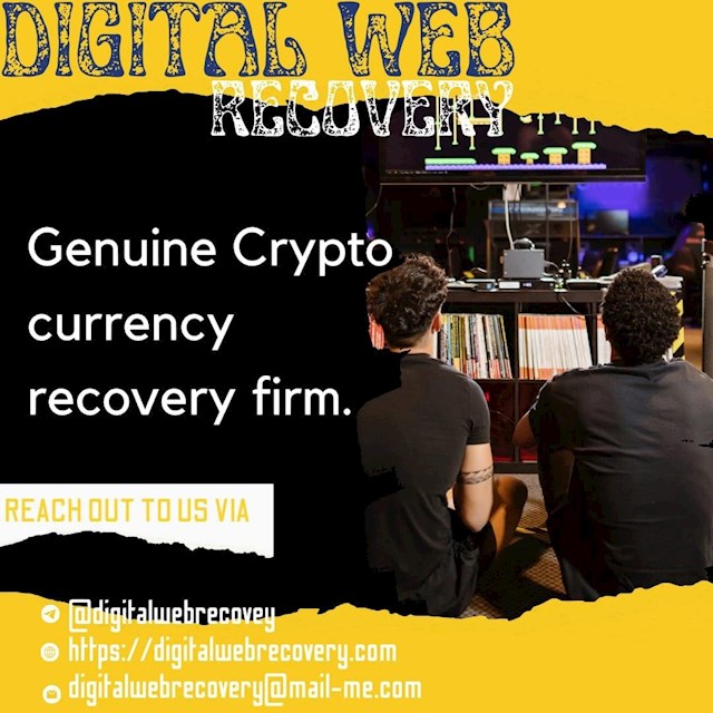 Exploring the world of cryptocurrency can be particularly challenging, especially for those of us with demanding jobs and frequent travel schedules. As a flight attendant, I constantly deal with the need for immediate access to funds. This necessity often leads me to use cryptocurrency and blockchain wallets for quick and efficient transactions. However, I recently encountered a significant issue that made me realize just how crucial it is to have reliable support for such situations.A few months ago, while I was in South Africa preparing for my next flight to Israel, I was involved in a crypto transaction where a buyer failed to complete the payment. This situation was not only frustrating but also highly stressful given my tight schedule and the urgency of accessing those funds. I attempted to resolve the issue on my own, but my efforts proved futile. Weeks passed, and the chances of retrieving the lost funds seemed to be dwindling.Desperate for a solution, I reached out to a few hackers I had been in contact with, but their services were either unreliable or did not provide the results I was hoping for. Just when I was about to lose hope, a friend of mine recommended Digital Web Recovery. Skeptical but with nothing left to lose, I decided to give them a try.To my immense relief, Digital Web Recovery turned out to be the answer I had been searching for. Their team of experts approached the situation with professionalism and efficiency. They thoroughly investigated the transaction and implemented advanced recovery techniques. The level of expertise and commitment they demonstrated was truly remarkable.Within a relatively short period, Digital Web Recovery managed to retrieve the lost funds. Seeing the dollars back in my wallet was a tremendous relief, and it was clear to me that their service had been invaluable. The recovery of my funds not only alleviated my immediate financial concerns but also restored my confidence in handling cryptocurrency transactions.The experience with Digital Web Recovery was a testament to their skill and dedication. I can wholeheartedly recommend their services to anyone facing similar issues. Whether you are dealing with lost funds from crypto transactions or other related problems, their team offers a reliable and effective solution. Their expertise is particularly beneficial for those who, like me, may not have the luxury of time to resolve such issues on their own.if you find yourself in a situation where you need assistance with cryptocurrency recovery, Digital Web Recovery is the service to contact. Email; digitalwebrecovery@mail-me.com WhatsApp; +13433003465 Their prompt and professional approach to resolving complex issues makes them a trustworthy ally in the world of digital finance.