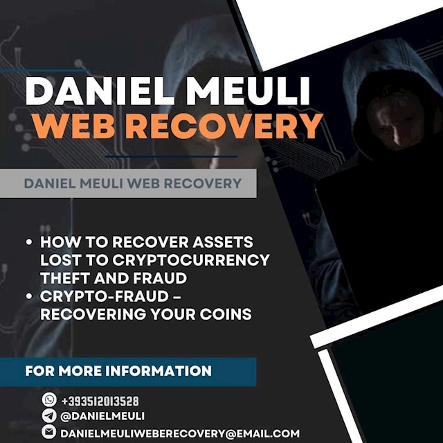 For over twenty years, I've dedicated myself to the dynamic world of marketing, constantly seeking innovative strategies to elevate brand visibility in an ever-evolving landscape. So when the meteoric rise of Bitcoin captured my attention as a potential avenue for investment diversification, I seized the opportunity, allocating $20,000 to the digital currency. Witnessing my investment burgeon to an impressive $70,000 over time instilled in me a sense of financial promise and stability.However, amidst the euphoria of financial growth, a sudden and unforeseen oversight brought me crashing back to reality during a critical business trip—I had misplaced my hardware wallet. The realization that I had lost access to the cornerstone of my financial security struck me with profound dismay. Desperate for a solution, I turned to the expertise of Daniel Meuli Web Recovery.Their response was swift . With meticulous precision, they embarked on the intricate process of retracing the elusive path of my lost funds. Through their unwavering dedication, they managed to recover a substantial portion of my investment, offering a glimmer of hope amidst the shadows of uncertainty. The support provided by  Daniel Meuli Web Recovery extended beyond mere financial restitution. Recognizing the imperative of fortifying against future vulnerabilities, they generously shared invaluable insights on securing digital assets. Their guidance encompassed crucial aspects such as implementing hardware wallet backups and fortifying security protocols, equipping me with recovered funds and newfound knowledge to navigate the digital landscape securely.In retrospect, this experience served as a poignant reminder of the critical importance of diligence and preparedness in safeguarding one's assets. Thanks to the expertise and unwavering support extended by  Daniel Meuli Web Recovery, I emerged from the ordeal with renewed resilience and vigilance. Empowered by their guidance and fortified by enhanced security measures, I now approach the future with unwavering confidence.The heights of financial promise to the depths of loss and back again has been a humbling one, underscoring the volatility and unpredictability inherent in the digital realm. Yet, through adversity, I have emerged stronger, armed with a newfound appreciation for the importance of diligence, preparedness, and the invaluable support of experts like  Daniel Meuli Web Recovery.As I persist in traversing the digital landscape, I do so with a judicious blend of vigilance and fortitude, cognizant that with adequate safeguards and the backing of reliable confidants, I possess the fortitude to withstand any adversity that may arise. For this, I remain eternally appreciative.

Email  Danielmeuliweberecovery @ email . c om   
WhatsApp + 393 512 013 528
