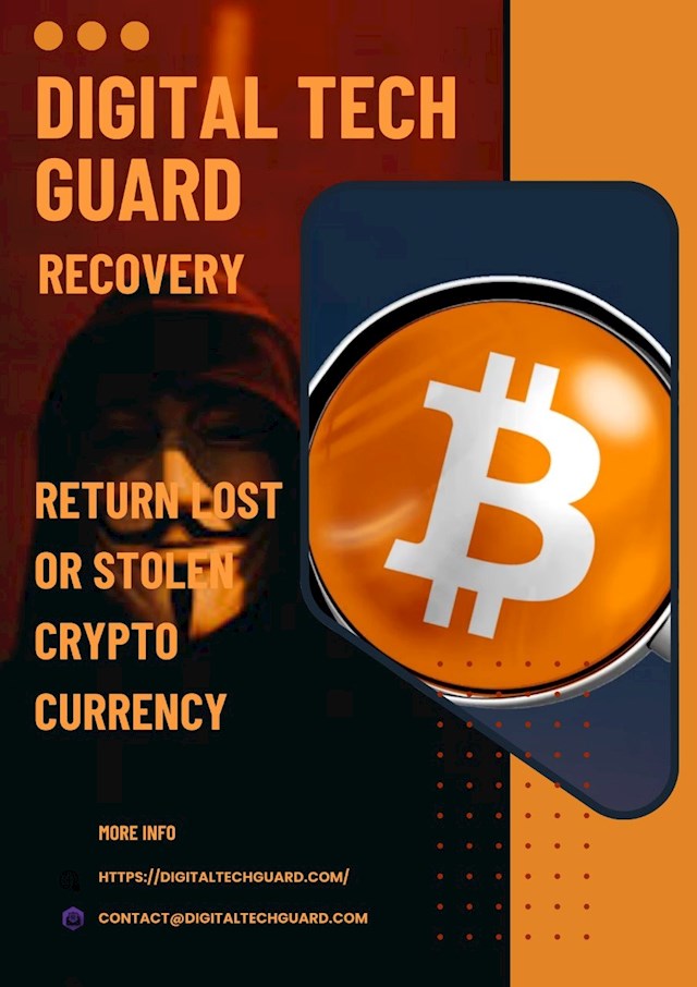 If you’ve suffered financial loss due to fraudulent investments, lottery scams, romance scams, or any other form of cyber fraud, it’s understandable to feel as though all hope is lost. However, there is encouraging news for those affected. One organization making significant strides in addressing these issues is Digital Tech Guard Recovery. They are dedicated to helping victims of cyber fraud recover lost funds and cryptocurrencies while also collaborating with authorities, including the FBI and INTERPOL, to combat cybercrime. Digital Tech Guard Recovery operates at the intersection of technology and justice, utilizing sophisticated tools and methods to trace scammers and retrieve lost assets. Their team consists of experts in various fields, including cybersecurity, financial investigations, and law enforcement, allowing them to offer a range of services tailored to the needs of those affected by cyber fraud. Their work involves recovering funds from scams that can range from fraudulent investment schemes to lottery and romance scams. For individuals who have lost money in these types of scams, Digital Tech Guard Recovery provides a ray of hope. Their expertise in navigating the complexities of financial fraud means they can often achieve positive outcomes where other methods might fail. In addition to recovering funds, Digital Tech Guard Recovery is also equipped to handle a variety of cyber-related tasks. These include addressing issues related to phone hacking, spying, and conducting thorough investigations into matters such as Binary and Forex trading scams, NFT frauds, and cryptocurrency thefts. Their comprehensive approach ensures that every aspect of the fraud is examined and addressed. Many clients who have sought Digital Tech Guard Recovery’s assistance have reported positive experiences. Testimonials from satisfied customers often highlight the organization’s professionalism, effectiveness, and dedication to achieving results. 

contact@ digitaltechguard .com 

website link:: https://digitaltechguard.com

telegram ID @digitaltechguardrecovery