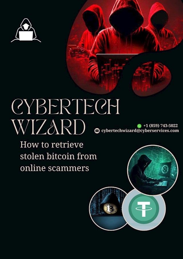 Imagine the shock of losing over half a million dollars to an investment scam. This nightmare became a grim reality for me, Miss Mariana, a retired guidance counselor from Austria. After investing my hard-earned retirement savings with a Forex trading broker who promised lucrative returns, I received what I believed to be legitimate documents, only to discover they were clever forgeries. Reference to the US high court seemed convincing at first glance, but it was all part of an elaborate deception.The loss of $521,500 was not just a financial setback; it was a profound emotional blow. Attempting to recover my funds led to further heartache when someone I trusted betrayed me. However, amidst this turmoil, a glimmer of hope emerged in the form of Cyber Tech Wizard. Their reputation as specialists in recovering stolen funds and combating cyber fraud drew me to them, despite my initial skepticism and reluctance to trust again.From the moment I reached out to  Cyber Tech Wizard  , their professionalism and dedication were evident. They took the time to listen to my story, understand the intricate details of the scam, and meticulously planned a strategy to pursue the recovery of my lost funds. Their expertise in navigating the complexities of cybercrime and their network of resources played a pivotal role in my journey towards financial restitution. Cyber Tech Wizard   transparency and integrity throughout the process was reliable.Unlike previous experiences where promises were empty and results nonexistent,  Cyber Tech Wizard   delivered tangible results. They kept me informed at every step, providing regular updates and reassurances that instilled confidence in their capabilities.The relief and gratitude I felt when  Cyber Tech Wizard   successfully recovered a significant portion of my stolen funds cannot be overstated. It was not just about reclaiming financial stability; it was about reclaiming a sense of justice and trust in humanity. Thanks to their efforts, I do not only secured my home from mortgage uncertainty but also had the means to provide a new home for my grandchild—a dream I feared would remain out of reach.Today, I am not just a survivor of financial fraud; I am a testament to the resilience that can emerge from adversity. My children and grandchildren are thriving, and the peace of mind that  Cyber Tech Wizard   restored is priceless. To anyone who finds themselves in a similar situation—bewildered, betrayed, and unsure where to turn—I wholeheartedly recommend  Cyber Tech Wizard   . Their expertise, compassion, and unwavering dedication make them a beacon of hope in the fight against cybercrime. my journey with  Cyber Tech Wizard   was more than just a financial recovery—it was a journey of empowerment and renewal. They did not only recovered my funds but also restored my faith in justice and integrity. If you are seeking justice and restitution after falling victim to internet scams, do not hesitate to trust Cyber Tech Wizard . They are not just experts in their field; they are guardians of hope and advocates for those seeking justice in an increasingly complex digital world.
cybertechwizard @ cyberservices.com
WHATS APP :+185-9743-5022 
https://cybertechwizard.com
