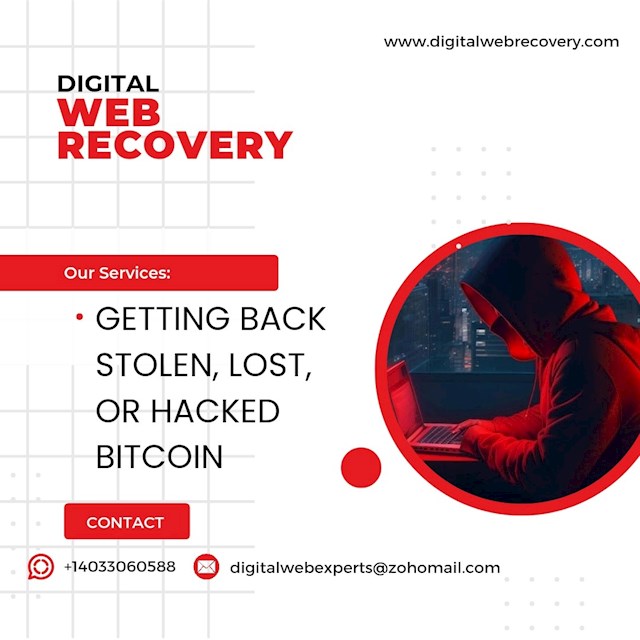 Losing a substantial sum of $450,000.00  to a scam is undoubtedly a devastating blow, both financially and emotionally. The sense of shame and humiliation that accompanies such an experience can be overwhelming, leaving one feeling vulnerable and helpless. In times like these, finding a solution to recover lost funds becomes paramount. In my search for assistance, I came across Digital Web Recovery, a reputable recovery service that specializes in helping victims of financial scams reclaim their funds. Initially skeptical, I was encouraged by the numerous success stories shared by others who had been in similar situations. It was reassuring to know that there was hope for recovering what was rightfully mine. Taking the initiative, I reached out to Digital Web Recovery, hoping for a glimmer of light amidst the darkness of my financial despair. The process began with a thorough discussion of my case, where I detailed the circumstances surrounding the scam that had robbed me of $450,333. Despite my initial skepticism, their commitment to helping victims like me quickly put me at ease. After engaging with Digital Web Recovery and entrusting them with my case, I experienced a rollercoaster of emotions – from apprehension to hope and finally, relief. It was surreal when I received confirmation that my funds had been successfully recovered and returned to my account. The weight lifted off my shoulders was immeasurable, and I couldn't help but feel immense gratitude towards Digital Web Recovery for their invaluable assistance. What sets Digital Web Recovery apart is their expertise in financial recovery and unwavering dedication to their clients' well-being. Throughout the process, they provided constant support and guidance, ensuring that I felt informed and empowered every step of the way. Their commitment to transparency and integrity instilled confidence in me, allowing me to place my trust in their capable hands. Moving forward, I am determined to learn from this experience and take proactive measures to safeguard myself against future scams. With the valuable insights and guidance provided by Digital Web Recovery, I am better equipped to recognize and avoid potential threats to my financial security. Their expertise has not only helped me recover my lost funds but has also empowered me to take control of my financial future. In times of adversity, the importance of having a support system cannot be overstated. I am grateful to have had the unwavering support of my loved ones, particularly my wife, who stood by me through thick and thin. Opening up about my experience was not easy, but it strengthened our bond and reaffirmed the importance of trust and communication in our relationship. My experience with Digital Web Recovery has been nothing short of life-changing. Their expertise and unwavering commitment to their clients have restored my faith in humanity and given me hope for the future. To anyone who finds themselves in a similar situation, I wholeheartedly recommend reaching out to Digital Web Recovery for assistance. With their help, recovery is not just a possibility – it's a reality.
Website https://digitalwebrecovery.com
Telegram user; @digitalwebrecovery
Email; digitalwebexperts@zohomail.com