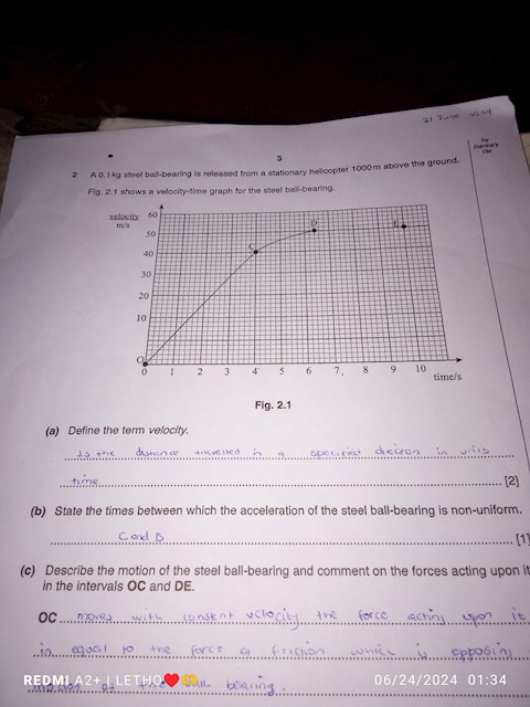 state-the-times-between-which-to-the-acceleration-of-the-steel-ball-bearing-is-non-uniform-1