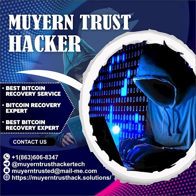 SECURING YOUR LOST CRYPTO ASSETS WITH MUYERN TRUST HACKER