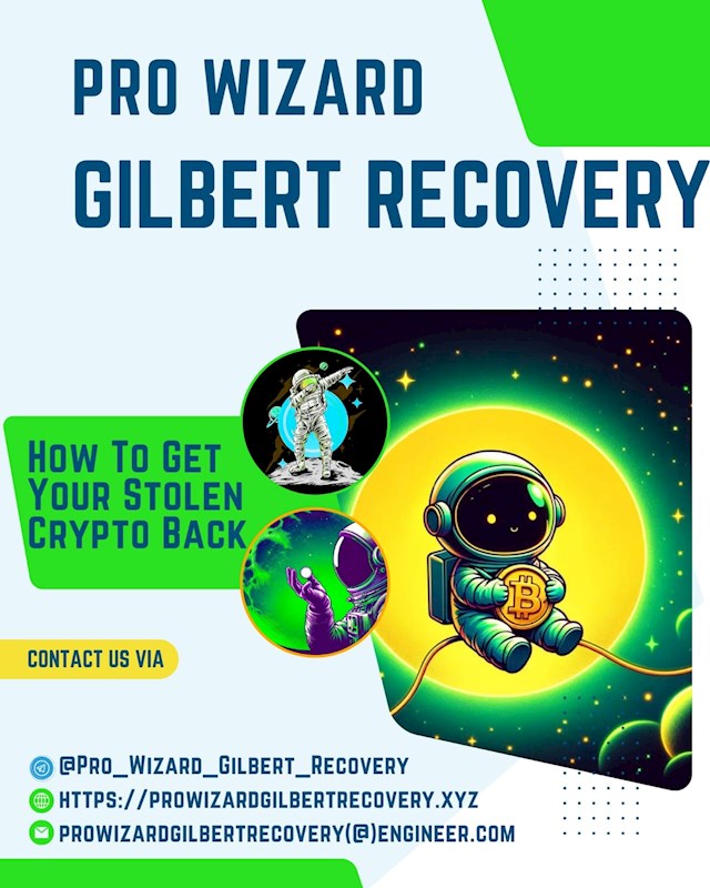 The increasing use of virtual currencies like Bitcoin has completely changed the financial scene by providing new avenues for safe and effective transactions for both individuals and companies. But as cryptocurrency use grows, so does the possibility of thievery, fraud, or unintentional loss of priceless possessions. In situations like these, having the assistance of qualified Bitcoin recovery specialists is essential. PRO WIZARD GIlBERT RECOVERY is one such well-known company that is leading this industry. My piece explores the profitable actions made by PRO WIZARD GIlBERT RECOVERY emphasizing their excellent strategy for Bitcoin recovery. To assist people and companies in recovering their lost or stolen Bitcoin assets, PRO WIZARD GIlBERT RECOVERY uses a variety of sophisticated tactics, sophisticated technologies, and successful case studies. This article delves into how the company navigates this challenging field. Step one of the PRO WIZARD GIlBERT RECOVERY methodical procedure for Bitcoin recovery is detecting the loss and obtaining evidence. They are aware that figuring out the appropriate course of action in each situation calls for thorough consideration. They take their time to comprehend the essence of the loss before anything else. They collaborate with you to obtain all the information required, regardless of whether it's a compromised exchange, a forgotten password, or a hacked account. This enables them to evaluate the circumstances and create a customized recovery strategy. They then gather pertinent data and supporting documents. This contains account information, transaction history that may be pertinent, and substantiation of the occurrence. They establish the groundwork for an all-encompassing recovery plan by painstakingly compiling this vital information. Finally, 
PRO WIZARD GIlBERT RECOVERY, Supplies a wealth of experience, cutting-edge technology, and painstaking research on the topic of Bitcoin recovery. They guarantee that misplaced bitcoins have an opportunity to be recovered with their excellent services. Therefore, use PRO WIZARD GIlBERT RECOVERY dependable and efficient recovery services if you find yourself in the terrible position of losing your priceless digital assets.

Reach out to them using the below info.
Email: prowizardgilbertrecovery(@)engineer .com
WhatsApp: +1 (425) 623‑3222
