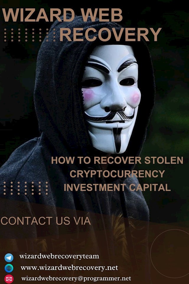 Into the realm of online trading, drawn by promises of financial independence and opportunity, little did I anticipate the harrowing journey that lay ahead. Armed with enthusiasm and a modest investment of $12,500 from my debit card, I embarked on what I believed would be a path to prosperity. Instead, I found myself ensnared in a web of deceit and disillusionment, as the trading platform I entrusted with my funds betrayed my trust. The initial allure of easy profits quickly gave way to suspicion and despair when I realized I was unable to withdraw even a penny from my account. Despite my relentless efforts, the platform remained unyielding, leaving me stranded in a state of financial limbo. Shock turned to anger when I discovered that $12,500, my hard-earned savings, had been siphoned away without recourse or explanation. My quest for justice led me down a path littered with cautionary tales and bitter testimonies—negative reviews that painted a stark portrait of deceit and exploitation by similar online trading platforms. Had I heeded these warnings, perhaps I could have averted the anguish that now weighed heavily upon me. Yet, amidst the despair, a glimmer of hope emerged in the form of recourse through regulatory bodies and the expertise of cybersecurity professionals. In my pursuit of restitution, I promptly reported the malfeasance to the UK Financial Conduct Authority (FCA), hoping to hold the perpetrators accountable and prevent others from falling prey to similar schemes. Concurrently, guided by recommendations from fellow victims, I turned to Wizard Web Recovery—a beacon of hope in the murky waters of cybercrime and financial fraud.Wizard Web Recovery swiftly became my ally in the fight for justice, offering not only technical expertise but also a steadfast commitment to reclaiming what was rightfully mine. Their team of specialists embarked on a rigorous investigation, meticulously tracing the flow of funds and compiling evidence to support my case. Their professionalism and dedication provided a semblance of solace amid the chaos, reassuring me that redemption was within reach. Through their intervention, there emerged a glimmer of optimism. While the road to recovery was fraught with obstacles, Wizard Web Recovery navigated the complexities with precision and tenacity. Their efforts bore fruit as they succeeded in recovering a significant portion of my stolen funds—a testament to their proficiency and unwavering resolve. Moreover, Wizard Web Recovery didn't just restore my financial losses; it empowered me with knowledge and strategies to safeguard against future threats. They imparted invaluable lessons on recognizing the red flags of fraudulent schemes, advocating for stringent security measures such as two-factor authentication and vigilant monitoring of online transactions. Armed with this newfound awareness, I am better equipped to navigate the treacherous waters of online trading and protect my financial interests. As I reflect on this chapter in my financial journey, I am reminded of the importance of due diligence and skepticism in the digital age. The allure of quick profits must be tempered with caution and informed decision-making. My experience serves as a cautionary tale to others tempted by the promises of online trading platforms—vigilance and prudence are paramount. while the scars of financial betrayal may linger, my collaboration with Wizard Web Recovery has instilled a sense of resilience and empowerment. They exemplify integrity and expertise in combating cybercrime, restoring hope where despair once reigned. As I rebuild from this ordeal, I am grateful for their unwavering support and steadfast dedication to justice. Together, we navigate the aftermath, forging a path forward illuminated by hard-earned lessons and newfound resilience.Into the realm of online trading, drawn by promises of financial independence and opportunity, little did I anticipate the harrowing journey that lay ahead. Armed with enthusiasm and a modest investment of $12,500 from my debit card, I embarked on what I believed would be a path to prosperity. Instead, I found myself ensnared in a web of deceit and disillusionment, as the trading platform I entrusted with my funds betrayed my trust. The initial allure of easy profits quickly gave way to suspicion and despair when I realized I was unable to withdraw even a penny from my account. Despite my relentless efforts, the platform remained unyielding, leaving me stranded in a state of financial limbo. Shock turned to anger when I discovered that $12,500, my hard-earned savings, had been siphoned away without recourse or explanation. My quest for justice led me down a path littered with cautionary tales and bitter testimonies—negative reviews that painted a stark portrait of deceit and exploitation by similar online trading platforms. Had I heeded these warnings, perhaps I could have averted the anguish that now weighed heavily upon me. Yet, amidst the despair, a glimmer of hope emerged in the form of recourse through regulatory bodies and the expertise of cybersecurity professionals. In my pursuit of restitution, I promptly reported the malfeasance to the UK Financial Conduct Authority (FCA), hoping to hold the perpetrators accountable and prevent others from falling prey to similar schemes. Concurrently, guided by recommendations from fellow victims, I turned to Wizard Web Recovery—a beacon of hope in the murky waters of cybercrime and financial fraud.Wizard Web Recovery swiftly became my ally in the fight for justice, offering not only technical expertise but also a steadfast commitment to reclaiming what was rightfully mine. Their team of specialists embarked on a rigorous investigation, meticulously tracing the flow of funds and compiling evidence to support my case. Their professionalism and dedication provided a semblance of solace amid the chaos, reassuring me that redemption was within reach. Through their intervention, there emerged a glimmer of optimism. While the road to recovery was fraught with obstacles, Wizard Web Recovery navigated the complexities with precision and tenacity. Their efforts bore fruit as they succeeded in recovering a significant portion of my stolen funds—a testament to their proficiency and unwavering resolve. Moreover, Wizard Web Recovery didn't just restore my financial losses; it empowered me with knowledge and strategies to safeguard against future threats. They imparted invaluable lessons on recognizing the red flags of fraudulent schemes, advocating for stringent security measures such as two-factor authentication and vigilant monitoring of online transactions. Armed with this newfound awareness, I am better equipped to navigate the treacherous waters of online trading and protect my financial interests. As I reflect on this chapter in my financial journey, I am reminded of the importance of due diligence and skepticism in the digital age. The allure of quick profits must be tempered with caution and informed decision-making. My experience serves as a cautionary tale to others tempted by the promises of online trading platforms—vigilance and prudence are paramount. while the scars of financial betrayal may linger, my collaboration with Wizard Web Recovery has instilled a sense of resilience and empowerment. They exemplify integrity and expertise in combating cybercrime, restoring hope where despair once reigned. As I rebuild from this ordeal, I am grateful for their unwavering support and steadfast dedication to justice. Together, we navigate the aftermath, forging a path forward illuminated by hard-earned lessons and newfound resilience.
Contact Wizard Web Recovery via:
https://wizardwebrecovery.net
wizardwebrecovery@programmer.net
+1 (423) 331-2848 