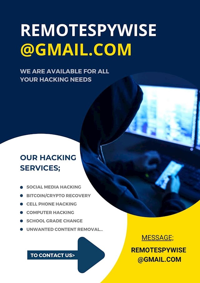 Are you suspecting your partner of cheating or having an extramarital affair? I’ll advice you to get proof first before confronting him/her. As that could result in unnecessary confusion in your relationship or marriage. it’s always advisable to consult a professional hacker to help you get concrete evidence by discreetly getting access to their phone or computer. he has forked for me a couple of times and he never disappoints. he provides accurate results and can be trusted for 100% privacy and untraceable.
Contact him via REMOTESPYWISE @ GM AIL C O M.