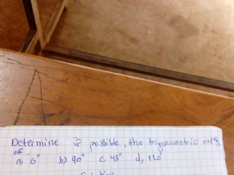 determine-if-possible-the-trigonometric-ratios