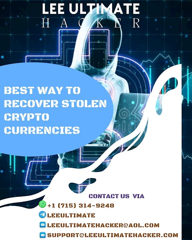 LEEULTIMATEHACKER@ AOL. COM  
Support @ leeultimatehacker . com. 
telegram:LEEULTIMATE  
wh@tsapp +1  (715) 314  -  9248 
https://leeultimatehacker.com
In the cacophony of voices heralding cryptocurrencies as the next big thing, I found myself swept up in the frenzy, eager to partake in the promise of untold riches. Fresh off a major success in Hollywood's real estate scene, I ventured into the world of crypto trading with boundless enthusiasm. Little did I know that amidst the excitement lay the lurking shadows of deception and loss. My initiation into the world of crypto investments took an unexpected turn when I fell victim to a scam forest investment, resulting in the disappearance of $97,500 worth of Bitcoin from my digital wallet. The shock and disbelief were palpable as I grappled with the realization that my once-secure digital assets had vanished into thin air. Panic set in, accompanied by visions of lost opportunities and shattered dreams. In the midst of despair, a glimmer of hope emerged in the form of Lee Ultimate Hacker Despite its whimsical name evoking images of sorcery and magic, Lee Ultimate Hacker operates at the intersection of technology and expertise, offering a lifeline to those ensnared in the labyrinth of lost Bitcoins. With trepidation tinged with cautious optimism, I reached out to Lee Ultimate Hacker placing my trust in their ability to navigate the complex terrain of Bitcoin recovery. From the outset, their professionalism and commitment to excellence shone through, instilling in me a sense of confidence amidst the uncertainty. But could their promises of seamless recovery be more than mere illusions? My skepticism gave way to curiosity as I delved deeper into the real-world impact of Lee Ultimate Hacker's services. Through case studies and testimonials, I discovered firsthand the transformative power of their intervention, as users like myself recounted tales of redemption and restored faith in the crypto ecosystem. One such case study showcased the journey of a fellow investor who, like myself, had fallen victim to a scam, losing a substantial sum of Bitcoin in the process. With nowhere else to turn, they sought refuge in the expertise of Lee Ultimate Hacker. Through meticulous analysis and strategic intervention, Lee Ultimate Hacker was able to trace the path of the lost Bitcoin and facilitate its safe return to its rightful owner. Another compelling narrative highlighted the plight of an individual whose digital assets had been compromised due to a security breach. Faced with the daunting task of reclaiming what was rightfully theirs, they turned to Lee Ultimate Hacker for assistance. Through a combination of cutting-edge technology and unwavering dedication, Lee Ultimate Hacker successfully recovered the stolen Bitcoin, restoring peace of mind and financial security. As I reflected on these stories of resilience and redemption, it became clear that Lee Ultimate Hacker's impact extends far beyond mere technical proficiency. Their commitment to their clients' well-being and their relentless pursuit of justice set them apart as true guardians of the crypto community. Looking to the future, the landscape of Bitcoin security and recovery appears brighter than ever, thanks to the innovative solutions and unwavering dedication of pioneers like Lee Ultimate Hacker. With emerging technologies and evolving strategies at their disposal, they stand poised to lead the charge in safeguarding digital assets and ensuring a more secure and resilient crypto ecosystem for all. Lee Ultimate Hacker's reputation as a beacon of hope and reliability in the murky waters of Bitcoin recovery is well-deserved. Trust in their expertise, and let them guide you safely through the storms of uncertainty, towards a future where lost Bitcoins are no longer a source of despair, but a testament to the resilience of the human spirit.