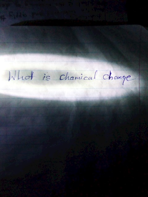 what-is-a-chemical-change