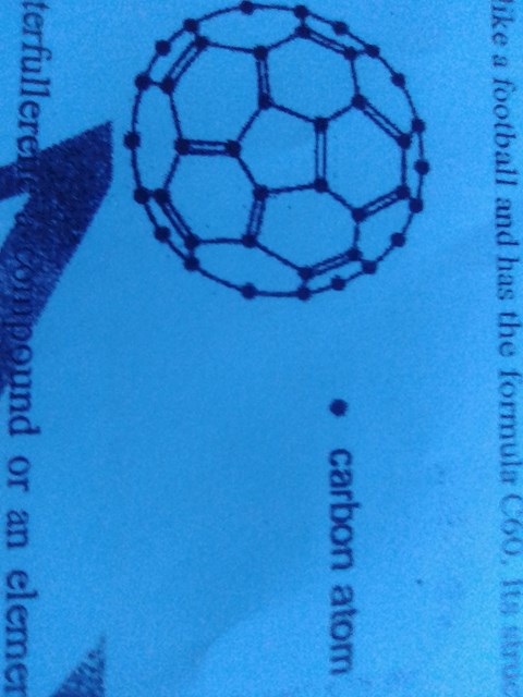 buckminsterfullerene-is-a-form-of-carbon-which-was-discovered-in-1985-it-is-shaped-like-a-football-and-has-the-formula-c60-it-s-structure-is-shown-below