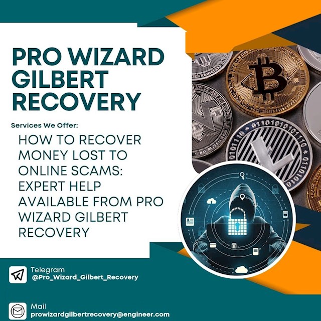 Email : (prowizardgilbertrecovery(@)engineer.com)
WhatsApp : +1 (920) 408‑1234
Telegram :  https://t.me/Pro_Wizard_Gilbert_Recovery

Pro Wizard Gilbert is a beacon of hope in the Bitcoin Recovery League, a shining example of resilience and determination in the face of the cryptocurrency's recent downturn. As one of the league's most respected and decorated players, Gilbert has weathered the storm of Bitcoin's volatility with unwavering skill and optimism, guiding his team through the darkest depths of the bear market and emerging stronger than ever before. With his encyclopedic knowledge of blockchain technology and his uncanny ability to read the ebb and flow of the digital currency markets, Gilbert has proven time and again to be a master strategist, outmaneuvering his opponents and seizing opportunities where others see only risk. His leadership on the virtual pitch is unparalleled, as he seamlessly coordinates the efforts of his teammates, leveraging their unique strengths to achieve victory in the most high-stakes matches. But Gilbert's impact extends far beyond the confines of the Recovery League; he is a passionate advocate for the widespread adoption of Bitcoin, using his platform to educate the masses on the transformative potential of decentralized finance. Through engaging public talks, insightful blog posts, and a boundless enthusiasm that is infectious, Gilbert has inspired a new generation of cryptocurrency enthusiasts, empowering them to navigate the complexities of the digital asset landscape and emerge as the next wave of industry leaders. In a time of uncertainty and doubt, Pro Wizard Gilbert stands as a beacon of hope, a shining example of the resilience and innovation that define the very essence of the Bitcoin revolution. His unwavering commitment to the cause, coupled with his unparalleled skills and visionary leadership, make him a true hero in the eyes of the cryptocurrency faithful, a guiding light that illuminates the path forward even in the darkest of hours. Visit the website to get more information.

Thank you.