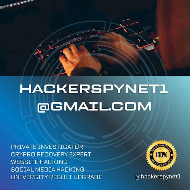 Reach or to hackerspynet1 @ gmail . com