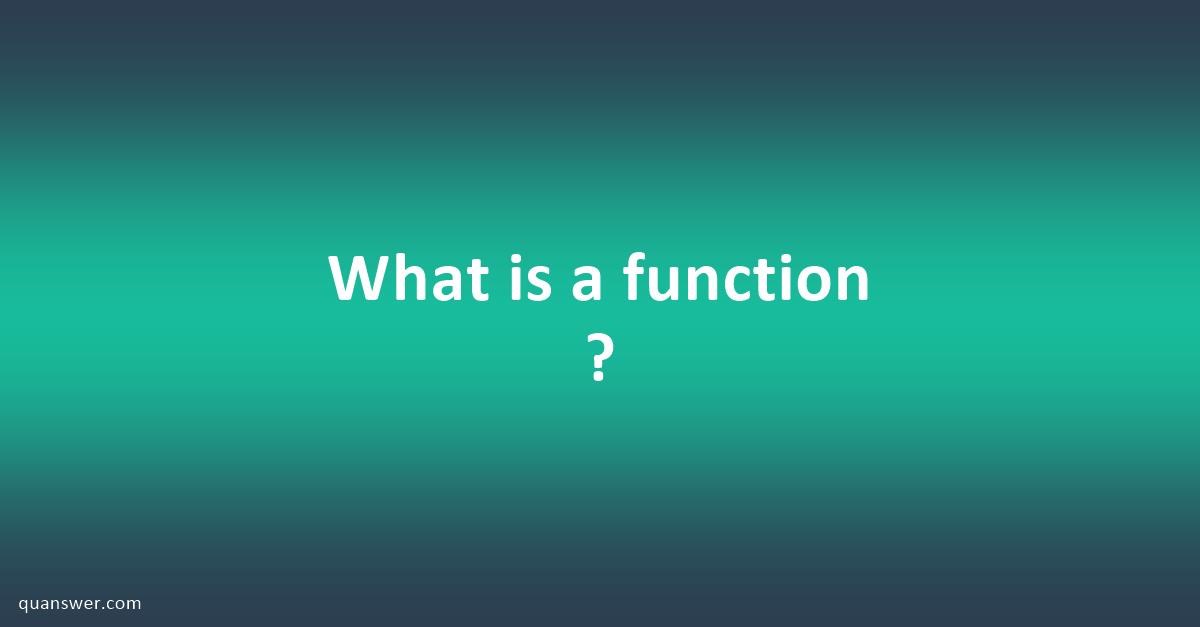 what-is-a-function-exactly-part-1-algebra-youtube