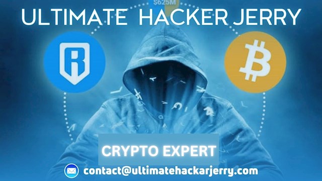 Hire a Hacker for Crypto Scam Recovery | Cryptocurrency Recovery Expert/ Services - Hire ULTIMATE HACKER JERRY
 I suffered a terrible loss of 256,400 USDT a few weeks ago, which was a devastating blow. Fortunately, I found Ultimate Hacker Jerry, who was able to retrieve all of it. They took a methodical and professional approach, using their expertise and clear communication to walk me through every stage of the rehabilitation process. The efficiency with which they were able to recover my misplaced money astounded me. I heartily recommend Ultimate Hacker Jerry if you're having a similar problem. I am so grateful to them for their assistance in making what seemed like a hopeless situation successful.  

Their website; www. ultimatehackarjerry. co m 
Text - Call -Whatsapp ; + 1 (458) 308 (08 25 
E-Mail; contact@ ultimatehackarjerry .c om 

