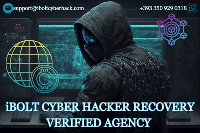 My Review: How to Recover Your Lost or Stolen Bitcoins - iBolt Cyber Hacker

iBolt Cyber Hacker offers solutions to help regain control of digital assets, Whether your bitcoins were stolen through hacking, lost due to forgotten keys, or inaccessible for any other reason, iBolt Cyber Hacker has the experence to help you. Their team use advanced  blockchain technology with sophisticated cybersecurity techniques to navigate the complexities of cryptocurrency recovery.

I Truly Recommend Them

More Info:
Email: Support @ iboltcyberhack . com
Contact/Whatsapp: +39 350 929 0318
Website: https : // iboltcyberhack . com /
