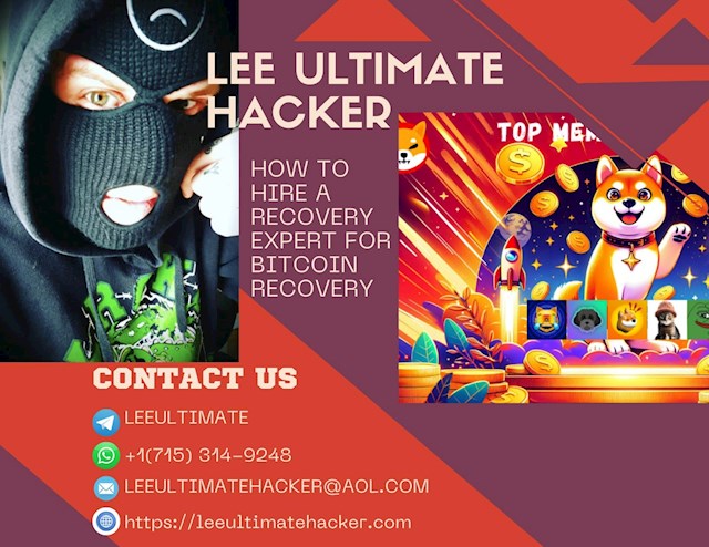 I lost over €235,000 in just four months, a situation that left me both financially devastated and emotionally distraught. The company I was dealing with made it increasingly difficult to withdraw my funds. They imposed numerous obstacles and continuously requested more money, which only worsened my predicament. I was at a loss, unsure of how to recover my funds or where to turn for assistance. The feeling of helplessness was overwhelming. In my desperation, a friend recommended Lee Ultimate Hacker, a private investigator service with a focus on financial recovery. Hesitant but hopeful, I reached out to them, and from the moment I made contact to LEEULTIMATEHACKER@ AOL. COM  
telegram:LEEULTIMATE  
wh@tsapp +1  (715) 314  -  9248, I was struck by their professionalism and dedication. Their team took the time to listen to my entire story, asking detailed questions to fully understand the complexities of my situation. They demonstrated a deep understanding of the intricacies involved and outlined a clear, step-by-step plan to help me recover my lost funds. The process began with a thorough investigation into the company I had been dealing with. Lee Ultimate Hacker utilized their extensive network and expertise to track down critical information and uncover any irregularities. Their commitment to detail and persistence were evident throughout the investigation. Regular updates and transparent communication kept me informed about the progress, which helped alleviate some of the stress I was experiencing. One of the most reassuring aspects of working with Lee Ultimate Hacker was their professionalism. They handled every aspect of the case with care and diligence, ensuring that I was always aware of what steps were being taken and why. Their dedication was not just to recovering my funds but also to providing emotional support during this challenging time. As the process unfolded, it became clear that Lee Ultimate Hacker's expertise was making a significant difference. They successfully navigated the complexities of the situation, and ultimately, I was able to reclaim my funds. This resolution brought a tremendous sense of relief and optimism, which I hadn't felt in months. Moreover, the service provided by Lee Ultimate Hacker was reasonably priced, especially considering the level of expertise and the results achieved. This aspect was particularly reassuring, given the financial strain I had already endured. Their approach was both effective and compassionate, qualities that I deeply appreciated. I am profoundly grateful to Lee Ultimate Hacker for their invaluable assistance. Their professionalism, expertise, and unwavering support turned a dire situation into a positive outcome. I highly recommend their services to anyone facing similar challenges. Their effective solutions and genuine care truly made a difference in my life, restoring my hope and confidence.