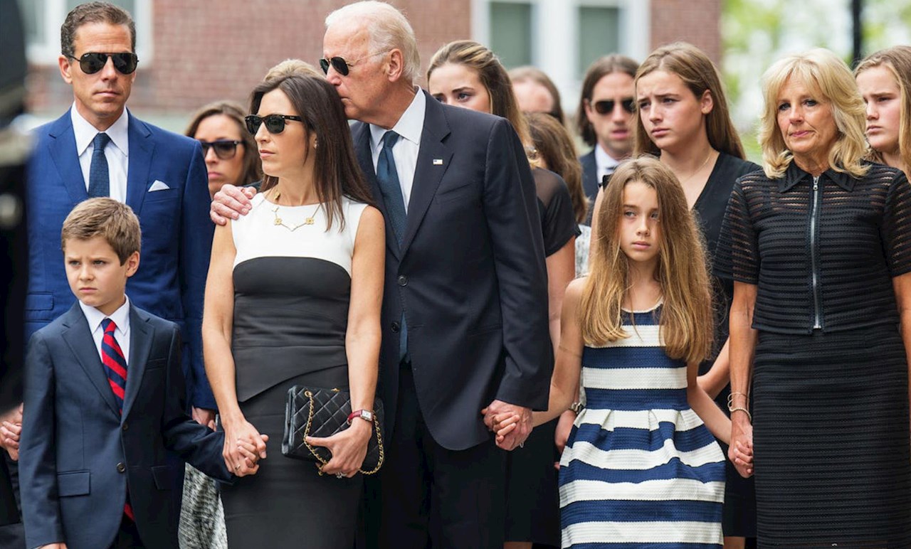 Ki Joe Biden családja?
