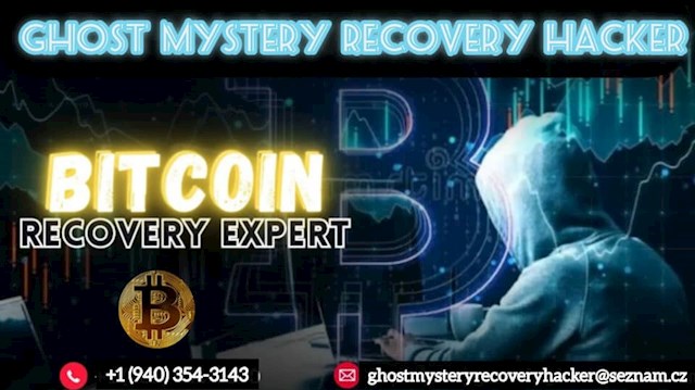 How do I recover my lost Bitcoin Before the scammer gets away with it? GHOST MYSTERY RECOVERY HACKER /  Best Crypto Recovery Agent

What do I do if I get scammed on Crypto?
How can I recover my money from a Blockchain wallet?
How to Hire a Hacker to Recovery stolen Crypto/Bitcoin

I cannot express enough gratitude for the incredible hackers at  Best Crypto Recovery Agent   who completely turned my life around by helping me recover my stolen bitcoin worth an astounding $425,700. Let me tell you, I was absolutely devastated when I realized I had fallen victim to a fake broker who had scammed me out of my hard-earned money. I was at a loss and thought there was no way I would ever see that money again.But then, a friend recommended  Best Crypto Recovery Agent  to me and I decided to give it a shot. And let me tell you, it was the best decision I ever made. The team at  Crypto Recovery Agent   worked tirelessly to track down the criminals who had stolen my bitcoin and within a short period of time, they had successfully recovered every single penny. I was blown away by their professionalism, expertise, and dedication to helping me get my money back.Thanks to GHOST MYSTERY RECOVERY HACKER  , I was able to regain my financial security and put the traumatic experience behind me. I will forever be grateful for their incredible work and I highly recommend them to anyone who finds themselves in a similar situation. Trust me, you won't regret it. GHOST MYSTERY RECOVERY HACKER   truly are the unsung heroes of the digital world. Thank you from the bottom of my heart!...reach out to them via

Email address.... ghostmysteryrecoveryhacker@seznam.cz
WhatsApp:  +1 (940) 354-3143
Telegram .......   http://t.me/Ghostmysteryrecoveryhacker 