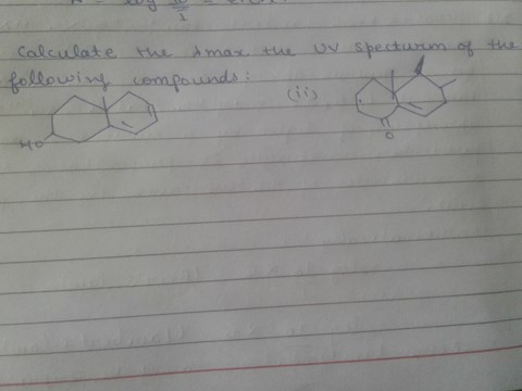 calculate-the-lambda-max-in-the-uv-spectrum-of-the-following-compound