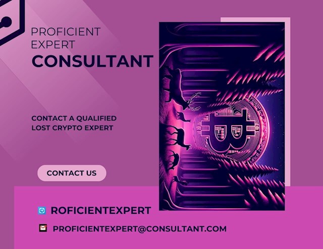 I HIGHLY RECOMMEND PROFICIENT EXPERT CONSULTANT AS THE BEST IN ALL FORM OF CRYPTO RECOVERY
Online  investing offers remarkable opportunities for wealth growth. However, it also exposes investors to significant risks, particularly when dealing with cryptocurrency investments. My recent experience has underscored the importance of caution and due diligence when entrusting your funds to online investment firms. I want to share my story to help others avoid the pitfalls I encountered and to recommend a solution that proved invaluable in my own recovery journey.A few months ago, I was lured by the promise of substantial returns from an online investment company specializing in cryptocurrency. Intrigued by their seemingly legitimate operations and the high returns they advertised, I decided to invest a considerable sum. Initially, everything appeared to be going smoothly. The company's website was well-designed, and their representatives were responsive, creating an impression of professionalism and trustworthiness.Encouraged by early, albeit modest, returns, I increased my investment significantly. I deposited more than £205,000, convinced that this was a wise financial decision. The company's platform was user-friendly, and the initial transactions were processed without any issues. However, things took a troubling turn when I decided it was time to withdraw some of my funds.To my dismay, the company suddenly demanded additional payments before they would process my withdrawal request. They claimed these funds were necessary for "processing fees" and "security verification." Alarmed but still hopeful, I complied with their demands, expecting this to be a minor inconvenience. However, as I continued to request withdrawals, the requirements for additional funds grew increasingly complex and costly.Despite my repeated attempts to contact the company's support team, my calls went unanswered, and my emails were met with silence. The once-responsive representatives were now elusive, and the company's website began to show signs of inaccessibility. The situation was rapidly deteriorating, and I was left feeling helpless and frustrated. I was at my wit's end, facing the prospect of losing a significant portion of my savings.Fortunately, a friend from college came to my aid. She had previously encountered similar issues and had successfully recovered her funds with the help of Proficient Expert Consultant, an online information security company. Skeptical but desperate, I reached out to Proficient Expert Consultant for assistance. I was immediately struck by their professionalism and the urgency with which they approached my case.Proficient Expert Consultant specializes in handling cases of cryptocurrency theft and online investment fraud. Their team of experts quickly assessed my situation, provided clear guidance on the steps to take, and began the process of recovering my funds. Their prompt and efficient communication was a welcome relief during such a stressful time. They meticulously tracked down the fraudulent company and navigated the complexities of cryptocurrency transactions to secure the return of my investment.Thanks to the expertise and dedication of Proficient Expert Consultant, I was able to recover my entire investment. Their intervention was instrumental in resolving a situation that had seemed hopeless. I am now more aware of the risks involved in online investments and have a renewed appreciation for the importance of choosing reputable and trustworthy firms.In light of my experience, I want to caution others about the risks associated with online cryptocurrency investments. Always conduct thorough research and due diligence before entrusting your funds to any company. Be wary of firms that require additional payments or create barriers to accessing your funds. If you find yourself in a similar situation, I highly recommend reaching out to Proficient Expert Consultant.Their expertise in recovering lost cryptocurrency and their commitment to protecting investors make them a valuable resource for anyone facing online investment fraud. You can contact Proficient Expert Consultant through their official contacts for information on how to recover lost cryptocurrency funds and protect yourself from future scams.Protect your investments and stay informed. Avoid the pitfalls that many investors face by choosing reliable and transparent investment platforms, and remember that help is available if you find yourself in a challenging situation.
Contact: 
Email: PROFICIENTEXPERT@CONSULTANT. COM
Telegram: PROFICIENTEXPERT