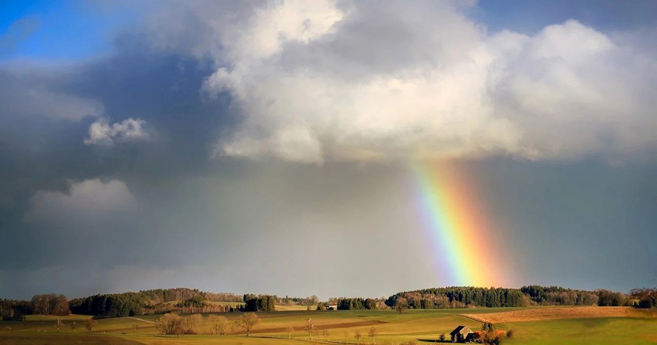 Where do rainbows come from?