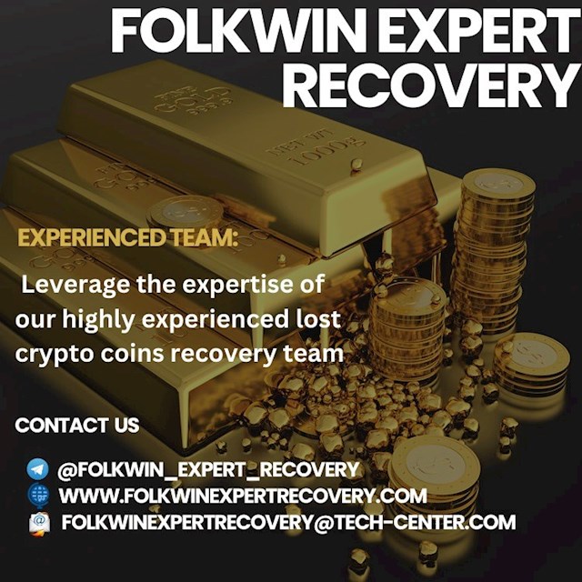 ** FOLKWIN EXPERT RECOVERY emerges as a guiding light, illuminating the path to redemption for victims ensnared in the web of online fraud. My journey with them began tentatively, shrouded in skepticism and apprehension, a result of past encounters with false promises and shattered trust. Yet, amidst the darkness, their unwavering dedication and unparalleled expertise soon shattered my doubts, paving the way for a remarkable transformation. From the outset, ** FOLKWIN EXPERT RECOVERY'S commitment to its mission was palpable. Their team of skilled professionals, akin to artisans sculpting from the chaos, meticulously pieced together the fragments of my shattered trust. With each interaction, their transparency and integrity shone brightly, dispelling the shadows of uncertainty that had clouded my judgment. It was evident that they were not merely a service provider but guardians of integrity in the realm of cybersecurity. What truly sets ** FOLKWIN EXPERT RECOVERY apart is its unwavering commitment to client satisfaction. Unlike others who may offer empty promises, they deliver tangible results that surpass mere restitution. With each update and guidance provided, they instilled a sense of hope and reassurance, forging an enduring bond of trust. Their dedication to going above and beyond for their clients is not merely a business ethos but a testament to the triumph of resilience over adversity. In cybersecurity, where threats evolve and multiply with alarming speed, ** FOLKWIN EXPERT RECOVERY stands as a bastion of reliability. Their expertise spans a myriad of fraudulent schemes, from phishing scams to investment fraud, enabling them to navigate the intricate web of deception with precision and finesse. Moreover, their proactive approach to cybersecurity empowers clients with the knowledge and tools necessary to safeguard themselves against future threats. Beyond their technical prowess, ** FOLKWIN EXPERT RECOVERY'S human-centric approach sets them apart. Each client is treated with empathy and respect, and their unique circumstances are carefully considered and addressed with compassion. It is this personalized touch that fosters a sense of trust and camaraderie, transforming what could be a daunting ordeal into a journey of resilience and empowerment. As I reflect on my journey with ** FOLKWIN EXPERT RECOVERY, I am filled with gratitude for their unwavering support and guidance. They have not only restored what was lost but have also imbued me with a newfound sense of confidence and security in the digital realm. In an age where trust is a scarce commodity, their steadfast commitment to integrity serves as a beacon of hope, guiding others out of the shadows and into the light. In the realm of cybersecurity, ** FOLKWIN EXPERT RECOVERY is more than just a service provider; they are champions of justice, advocates for truth, and guardians of trust. For help, Contact them with this info below:
Website:    (  WWW.FOLKWINEXPERTRECOVERY.COM 
 Whatsapp:  (  +1 (740)705-0711 
 Email:     (  FOLKWINEXPERTRECOVERY @ TECH-CENTER . COM 
Regards,
Mr Logan Noah.